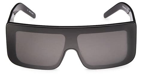 Rick Owens Documenta 60MM Square Sunglasses.